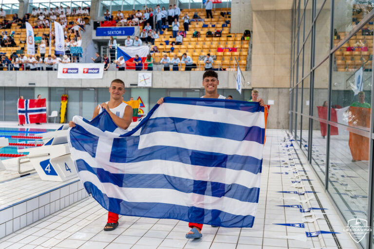 Ο Ελληνικός Ερυθρός Σταυρός στο Πανευρωπαϊκό Πρωτάθλημα Ναυαγοσωστικής 2025
